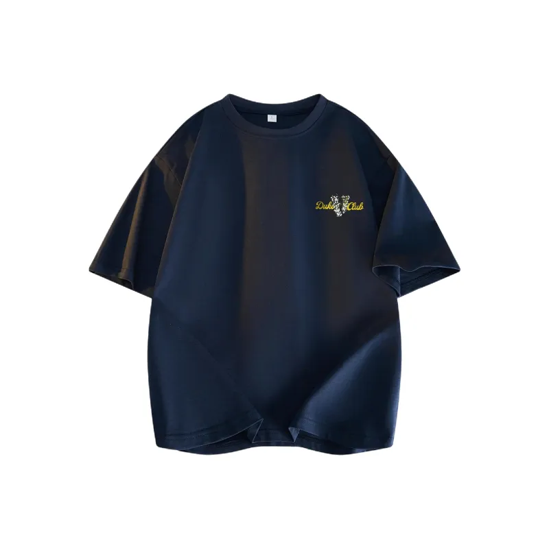 DUKE+DEXTER T Shirt Unisex Black-8