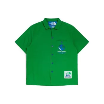 THE NORTH FACE X Online Ceramics Button Front S/S Top
