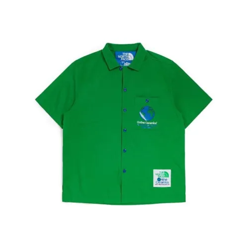 THE NORTH FACE X Online Ceramics Button Front S/S Top