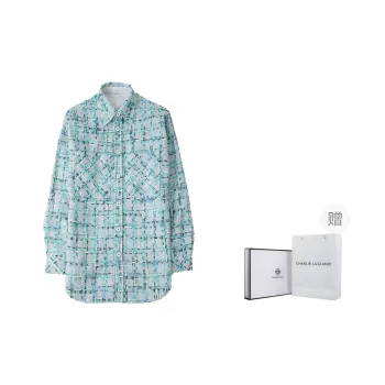 Charlie Luciano Shirt Unisex Turquoise