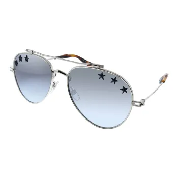GIVENCHY Metal Aviator Sunglasses Kids' Silver