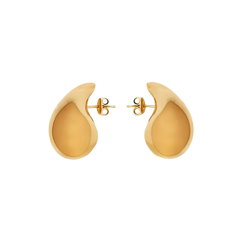 Bottega Veneta Drop Shaped Earrings-2