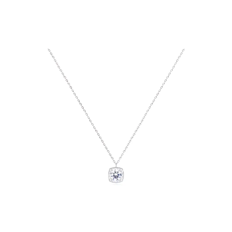 Wylyp 999 Fine Silver Necklaces Women's-0