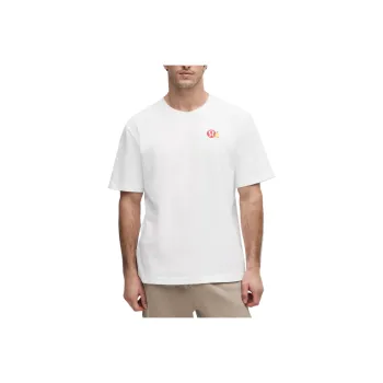 Lululemon Heavyweight Cotton Jersey T Shirt Lemon T Shirt Men's