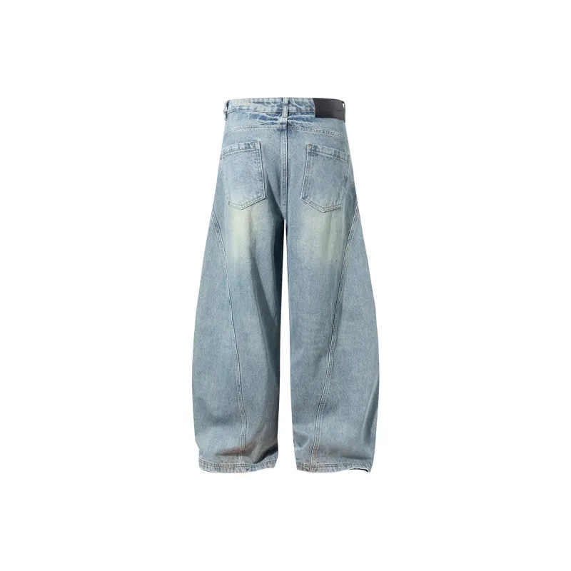 MINEPAIR Jeans Unisex Vintage-1