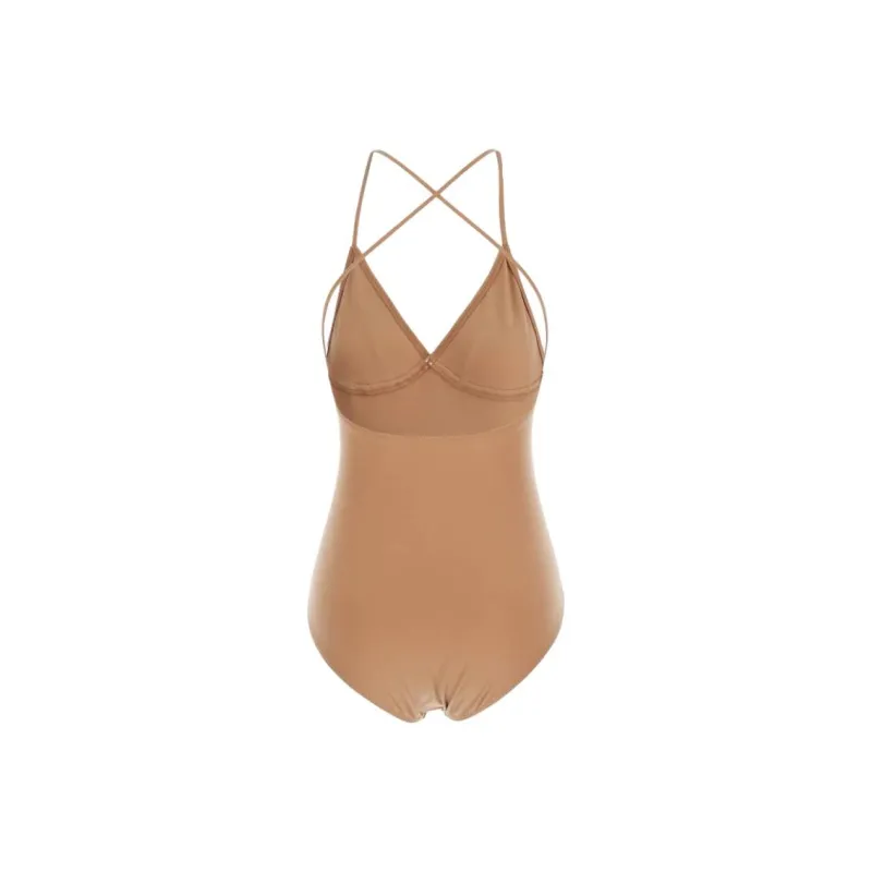 NORMA KAMALI Slip Mio Bodysuit-1