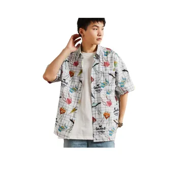 Tonlion Shirts Men Castor Gray