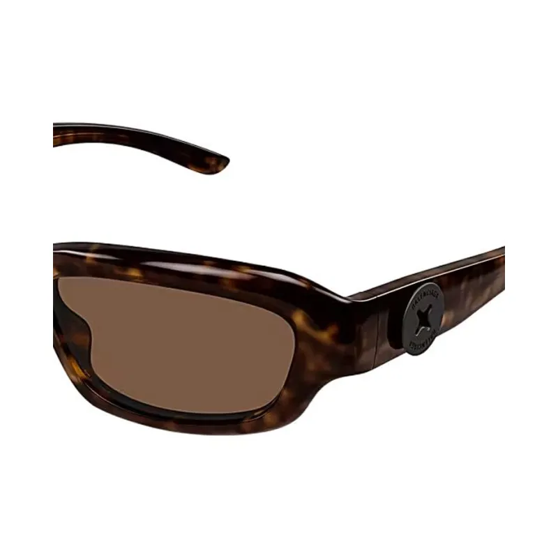Balenciaga Rectangle Frame Sunglasses-1