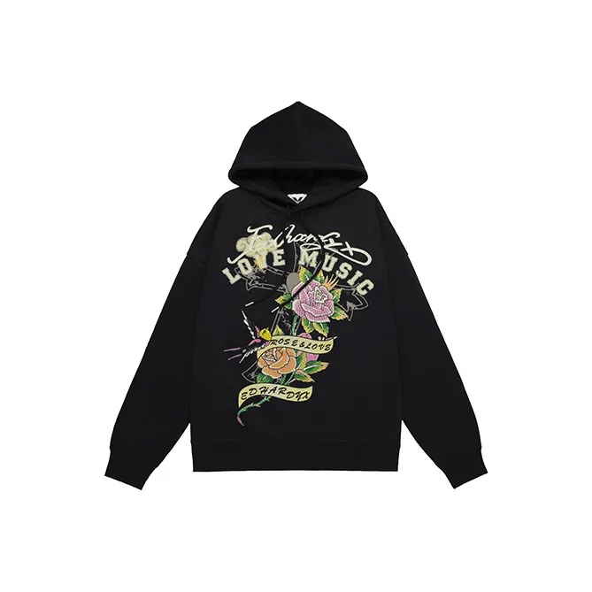 ED HARDY X Autumn And Winter Season Sweatshirt Unisex-6
