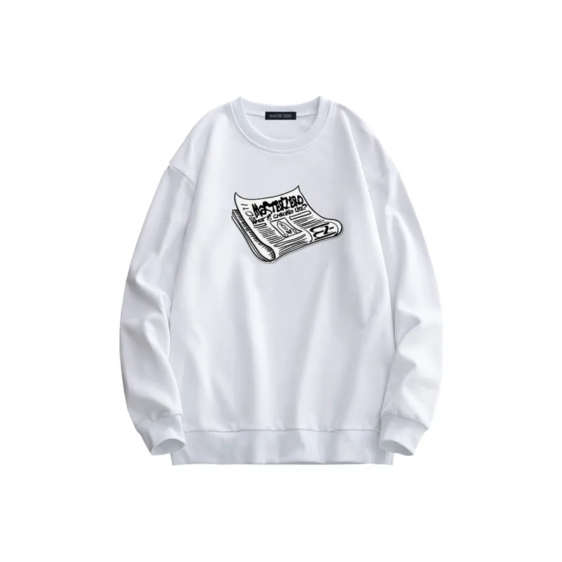 Master Zero Sweatshirts Unisex-3