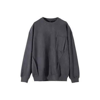 Lilbetter Sweatshirts Unisex Dark Gray