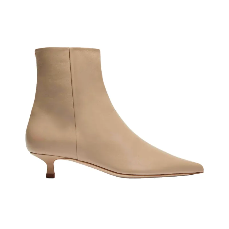 Aeyde Sofie Ankle Boots 3.5cm Women's Khaki-1