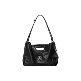 Classic Black L (Silver Logo)