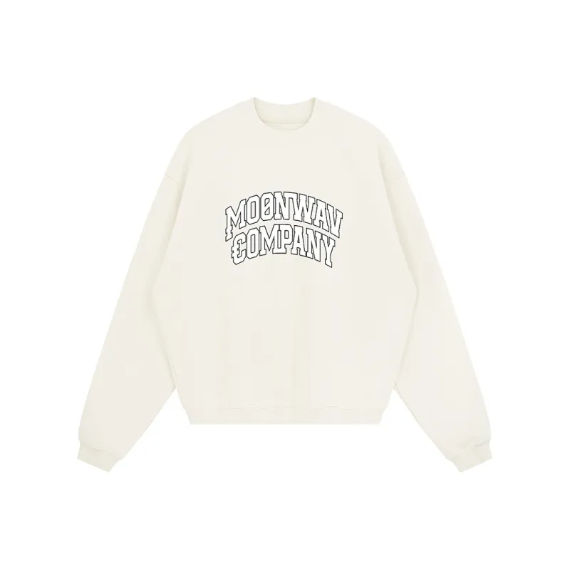 MOONWAV Preppy Style Sweatshirt Unisex-2