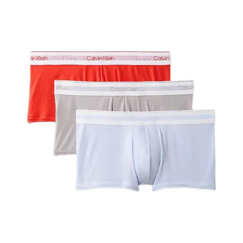 CALVIN KLEIN Underpants Europe Version Men's 3 Pack