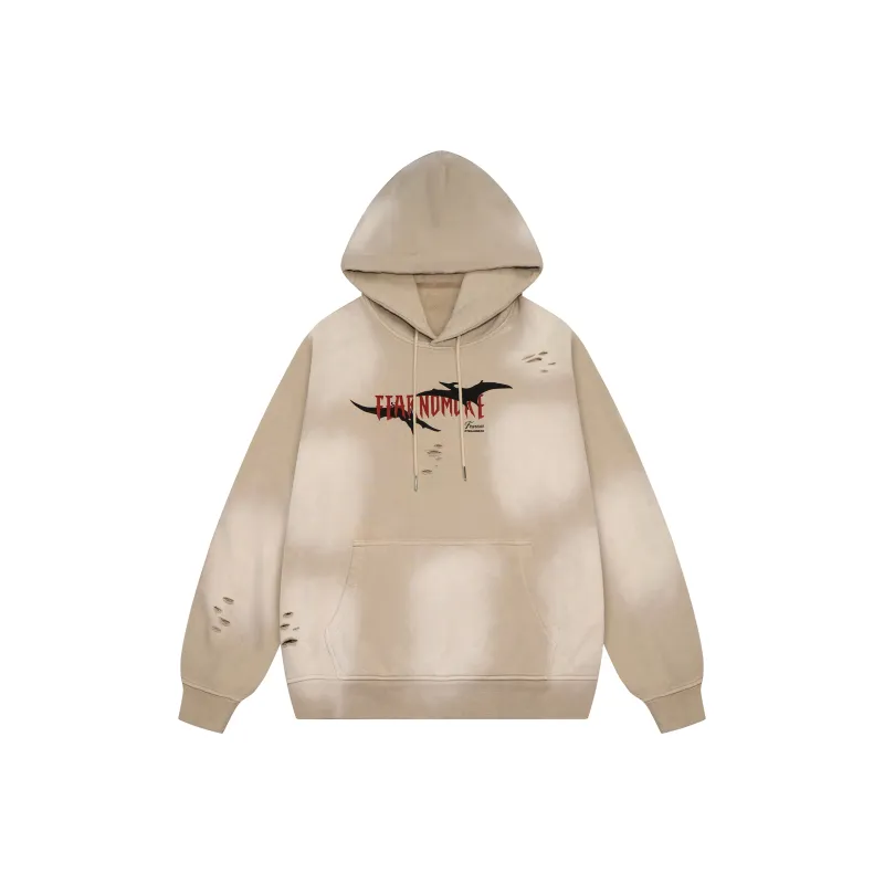 FEAROM Sweatshirts Unisex Apricot-0