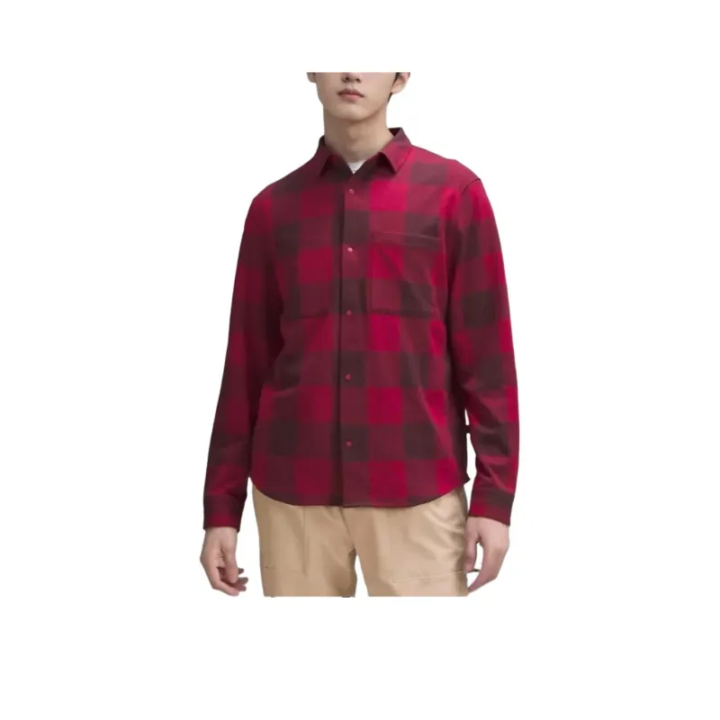 Lululemon Soft Knit Shirts Men-7