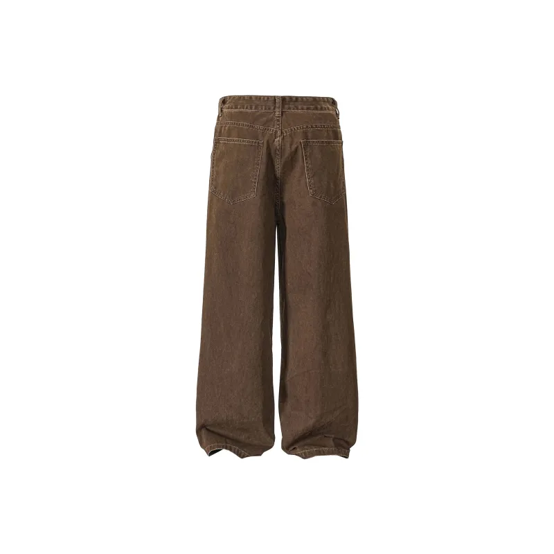 PAINT STAIN Casual Pants Unisex-1