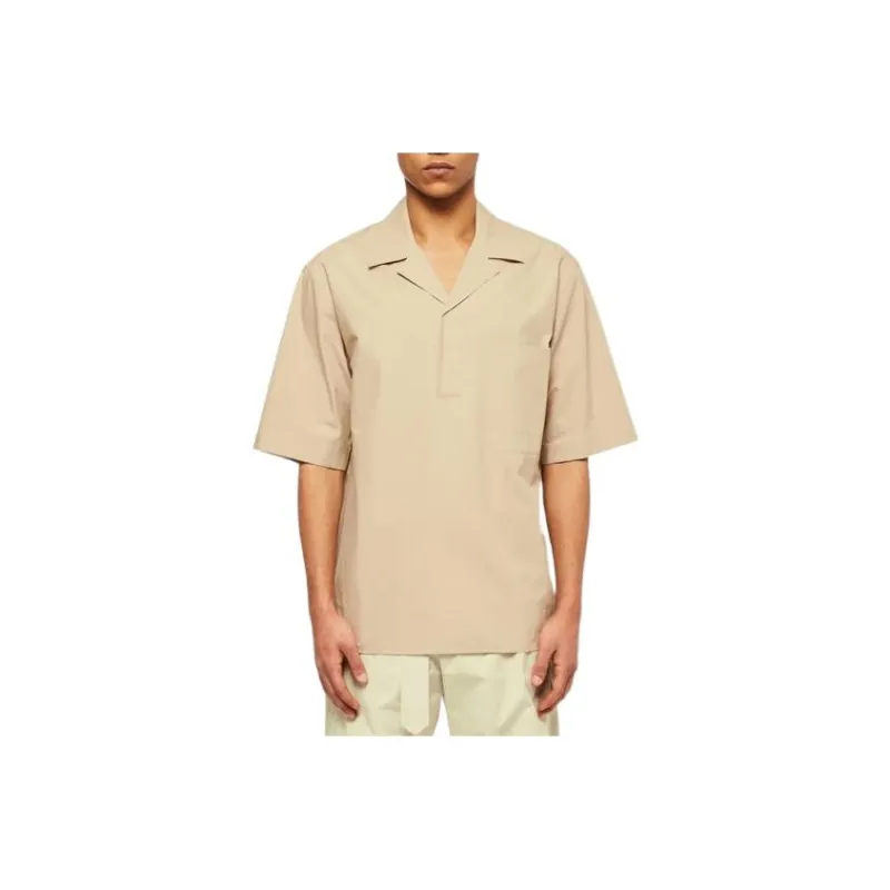 AMBUSH Logo Collared Shirt-0