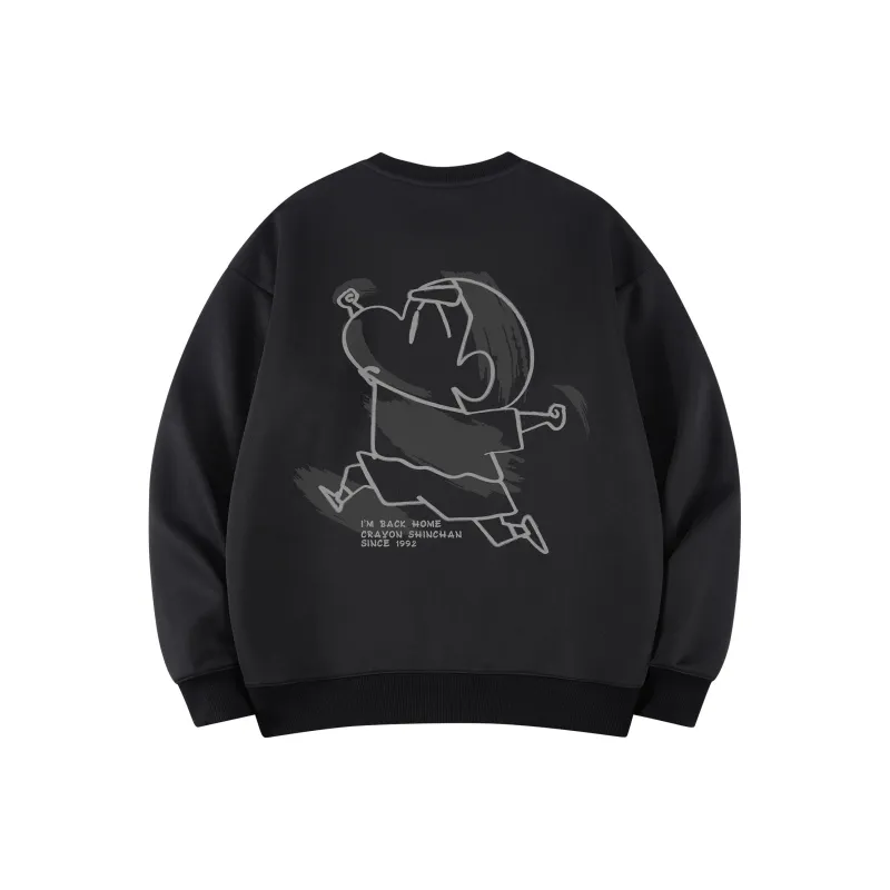 Crayon Shinchan Sweatshirt Unisex-22