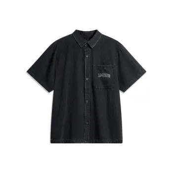 LiNing Sports Fashion Collection Shirt Men's Black