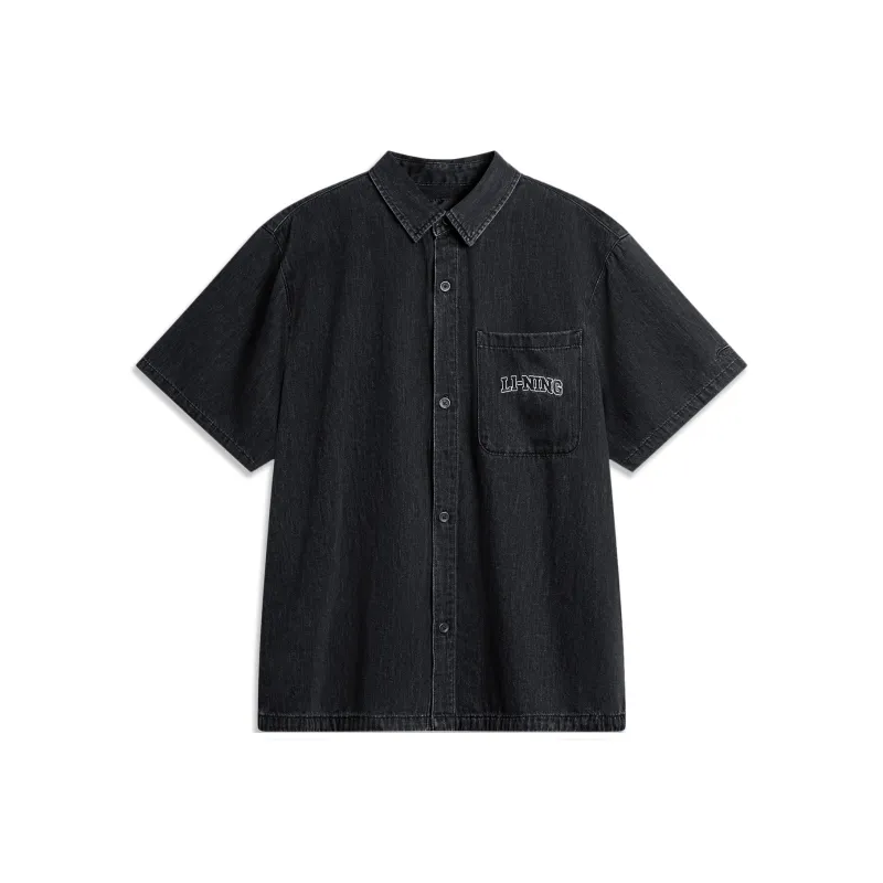 LiNing Sports Fashion Collection Shirt Men's Black-0