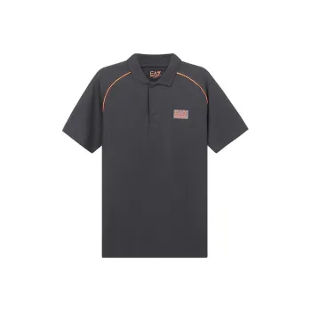 EMPORIO ARMANI EA7 Polo Shirt Men's Night Blue