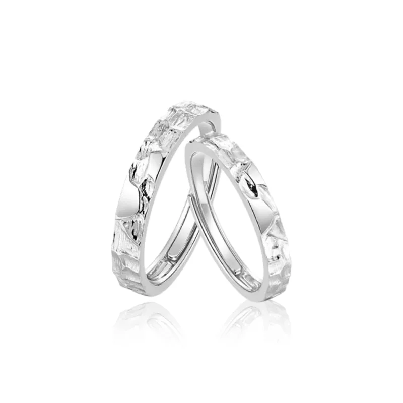 FOREVER MELODY 925 Sterling Silver Rings Unisex-0