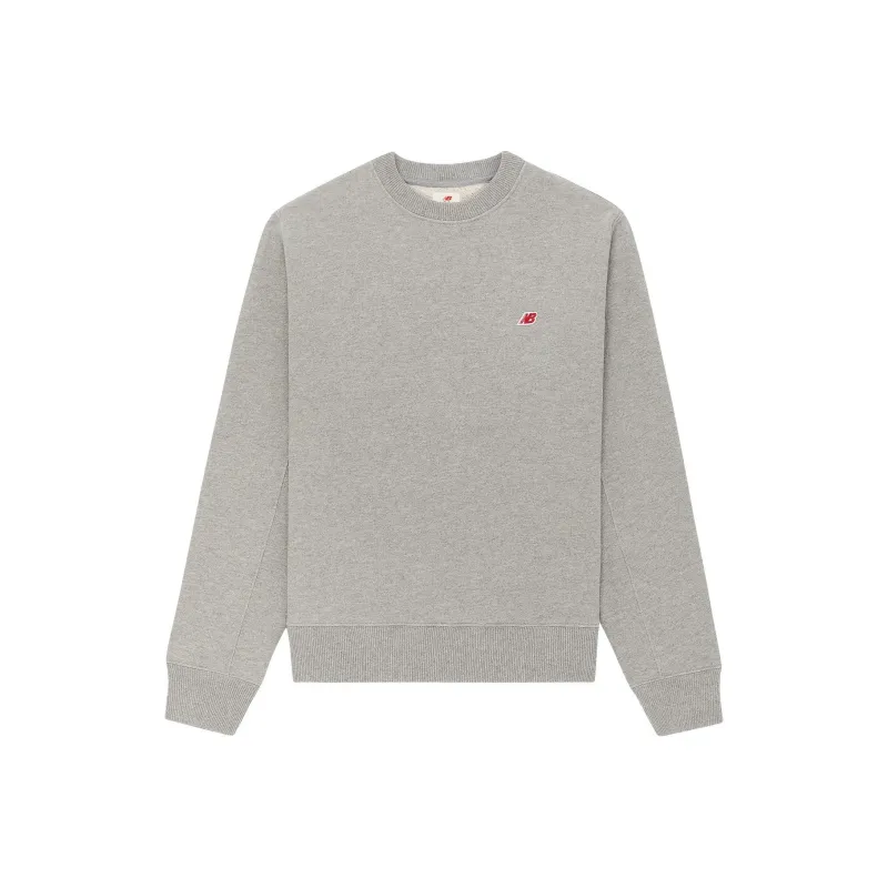 New Balance Made In Usa Core Crewneck Sweatshirt-0