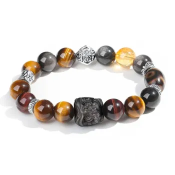 CMFY Tiger's Eye Stone Bracelets Unisex