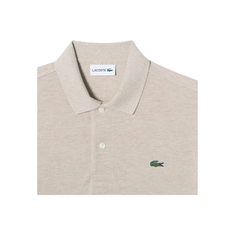 LACOSTE Polo Shirts Men Khaki-4