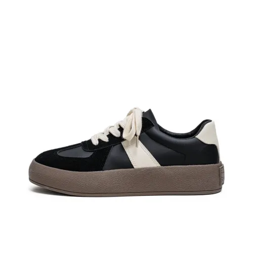 Yi Jiabao Slip Resistant Cushioning Abrasion Resistant Low Top Skateboard Shoes Men's