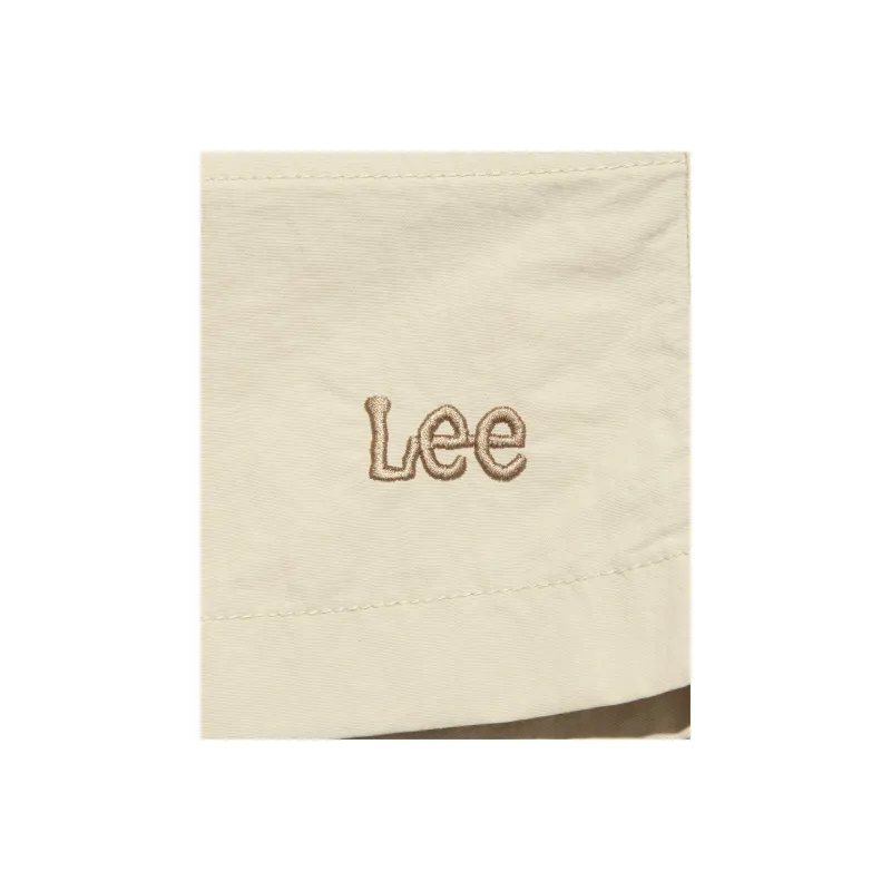 Lee Casual Shorts Women's Beige-3