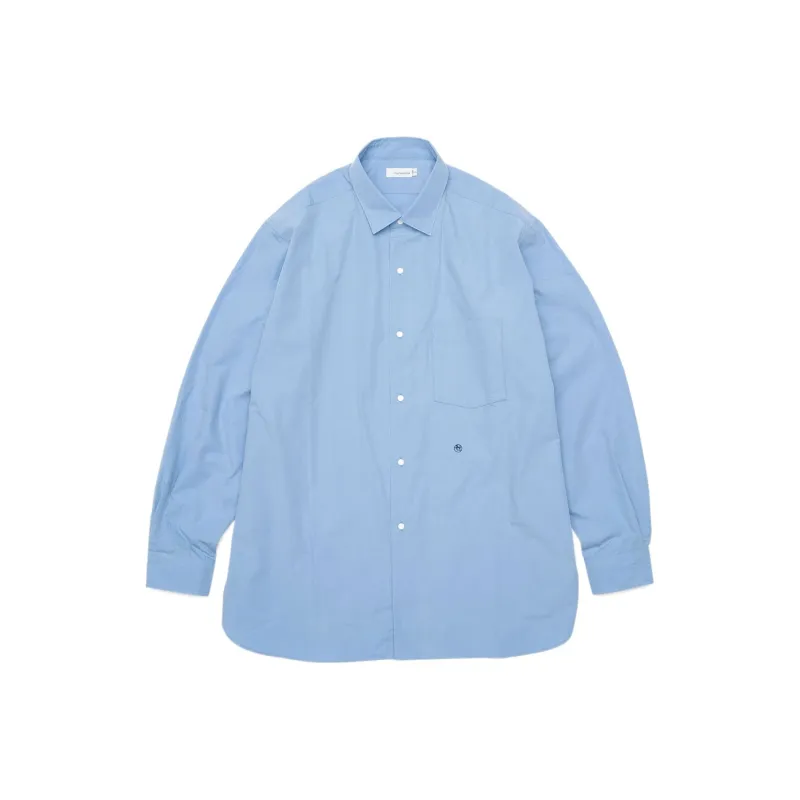 Nanamica Regular Collar Wind Shirt Unisex-0
