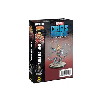 ASMODEE x MARVEL Crisis Protocol Red Omega, English Edition Board Games