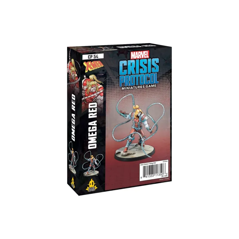 ASMODEE x MARVEL Crisis Protocol Red Omega, English Edition Board Games-0