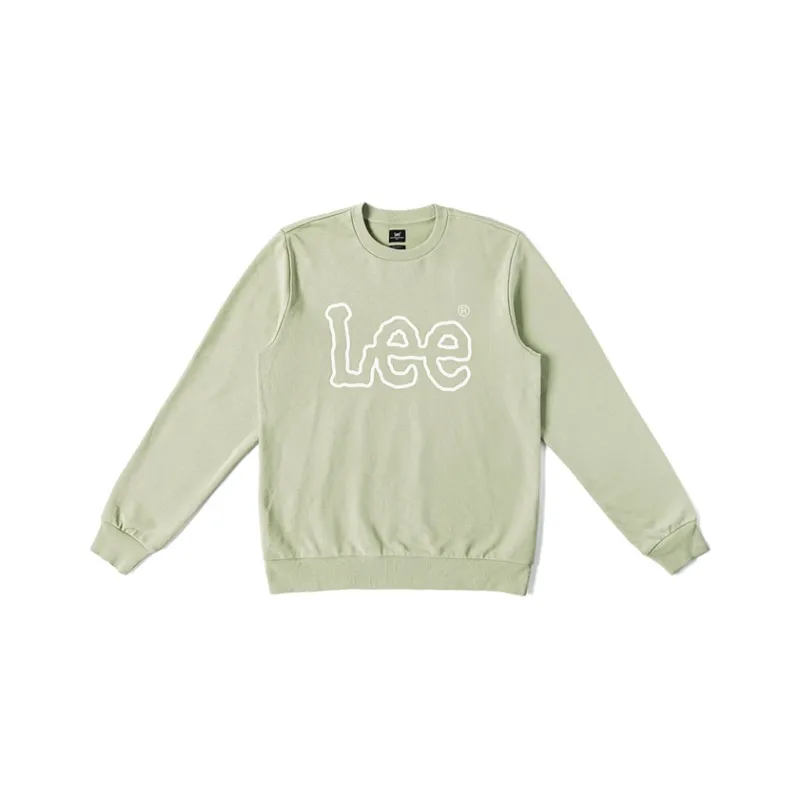 Lee FW24 Sweatshirt Men's Green-0