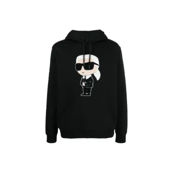 KARL LAGERFELD / Karl Lagerfeld Jeans Patch Hoodie