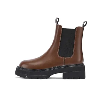 DAPHNE Short Chelsea Boots 6cm Women's