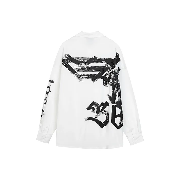 Boy London Shirts Unisex White-0