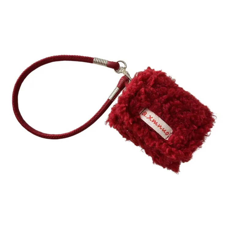 Kona Chun Compatibility AirPods1/2/3/4/pro/pro2 Plush Refreshing Duffy Shirley Lanyard Headphone Cases-5