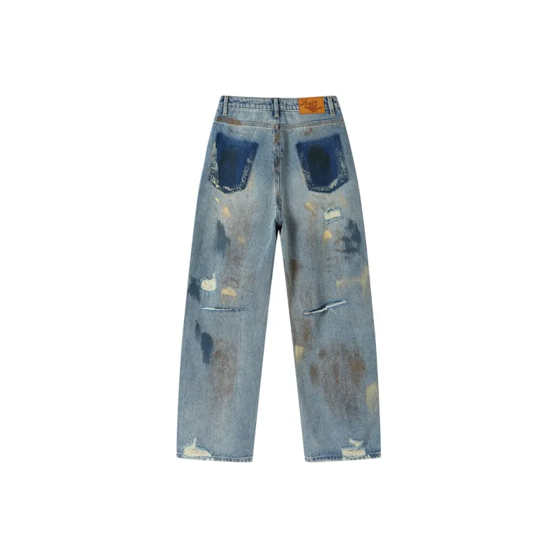 ANDREA MARTIN Jeans Women's Blue-1