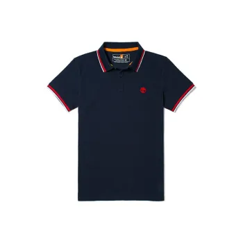 Timberland Polo Shirts Men Dark Sapphire