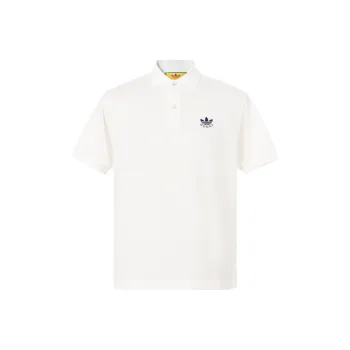GUCCI X Adidas Cotton Piquet Polo