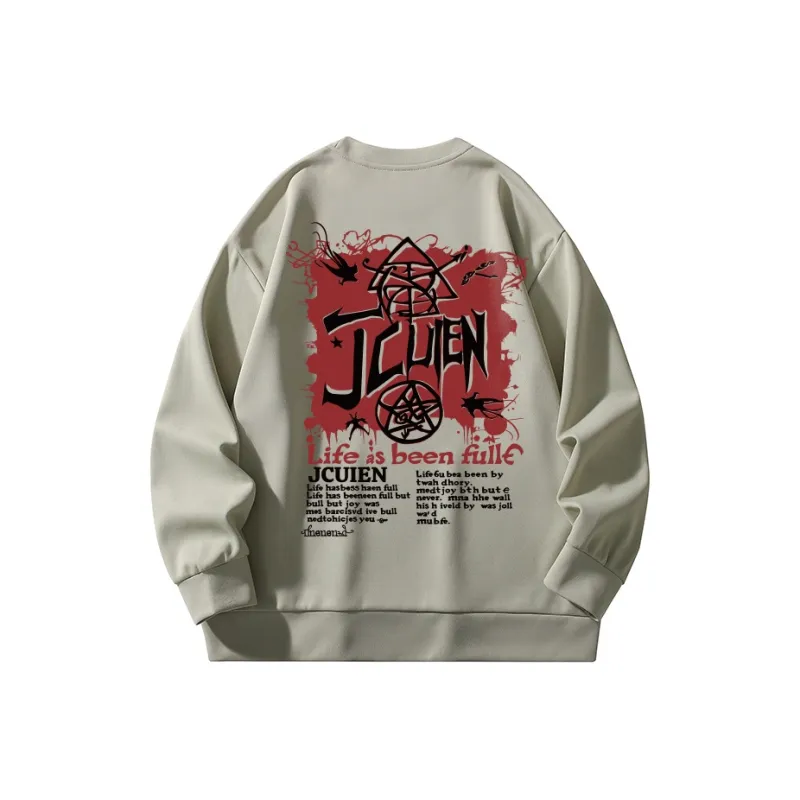 JCUI Sweatshirts Unisex-9