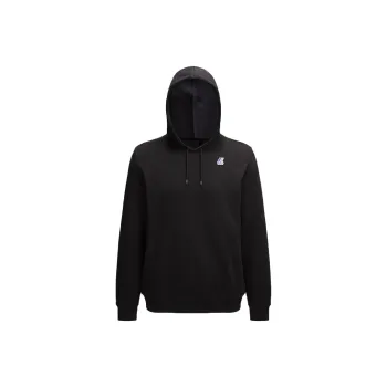K WAY LE VRAI ARNETTE HV POLY CO Sweatshirt Unisex Black
