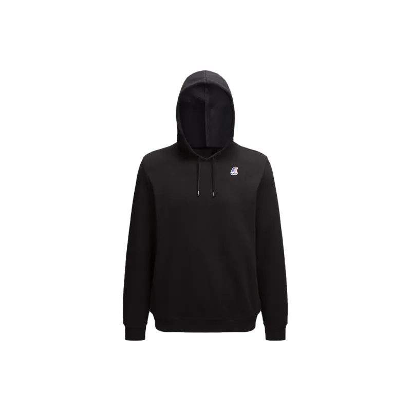 K WAY LE VRAI ARNETTE HV POLY CO Sweatshirt Unisex Black-0