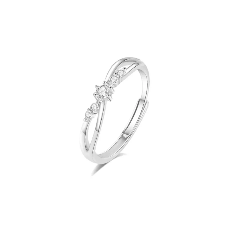 Fortune Gold S999 Fine Silver Rings Unisex-3