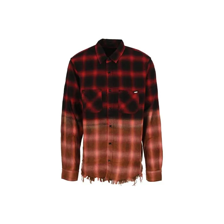 AMIRI Shirts Men Red-0