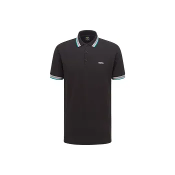 HUGO BOSS Polo Shirt Men's Black